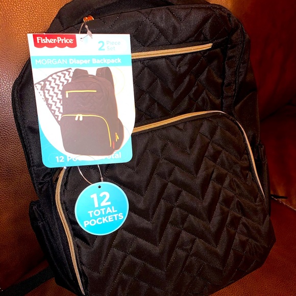 fisher price morgan diaper bag